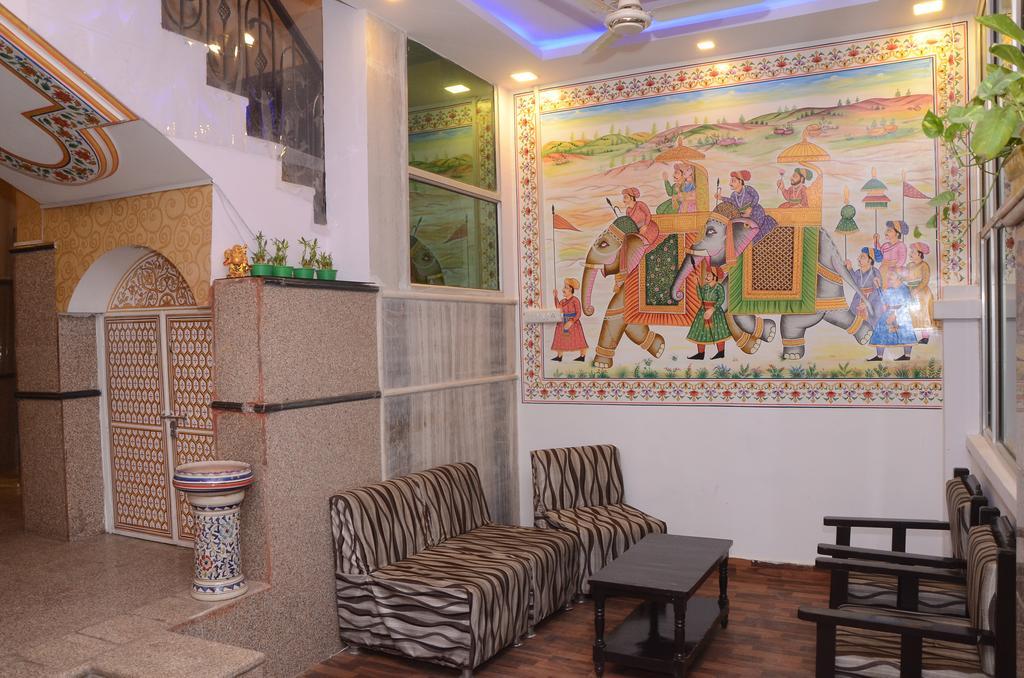 Hotel Kartikey Jaipur Exteriör bild